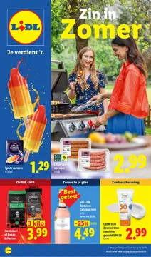 Lidl folder voorblad