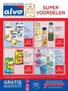 Alvo folder voorblad