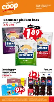 Gewoon Coop folder voorblad