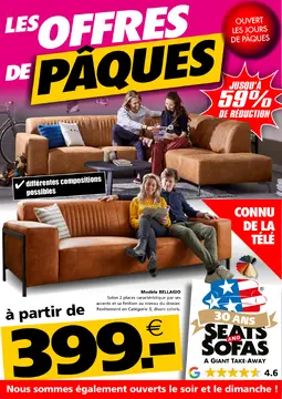 Seats and Sofas couverture de brochure