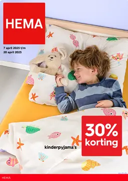 HEMA folder voorblad