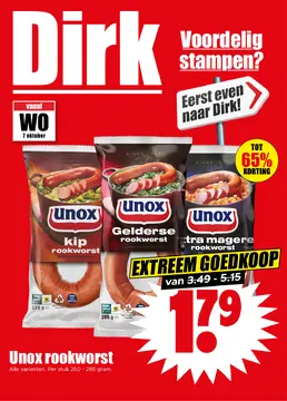Dirk folder voorblad
