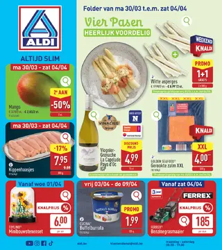 ALDI folder voorblad