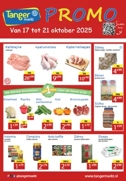 Tanger Markt folder voorblad