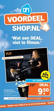 Albert Heijn folder voorblad