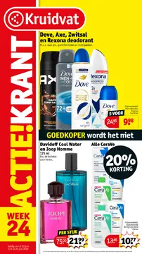 Kruidvat folder voorblad