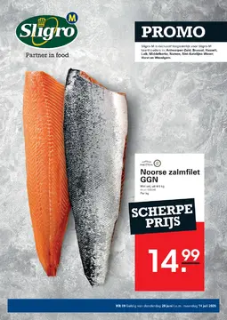 Sligro-M folder voorblad