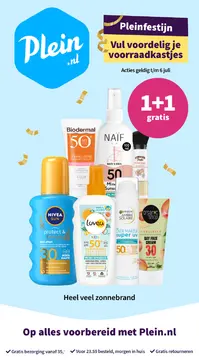 Plein.be folder voorblad