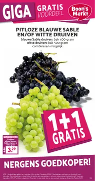 Boon's Markt folder voorblad
