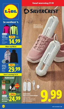 Lidl folder voorblad
