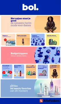Bol.com folder voorblad