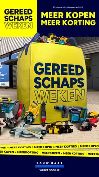 Bouwmaat folder voorblad