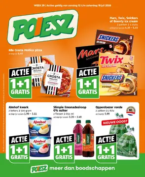 Poiesz folder voorblad