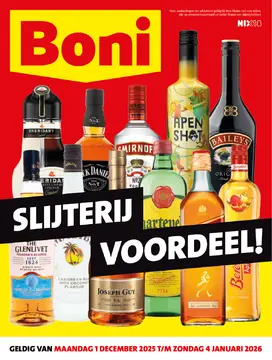 Boni Slijterij folder voorblad