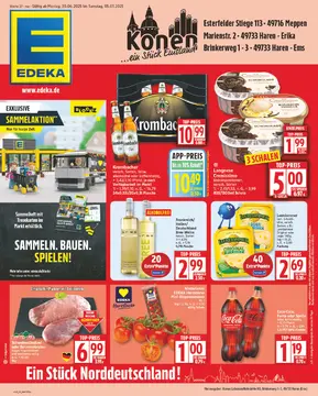 EDEKA DE folder voorblad