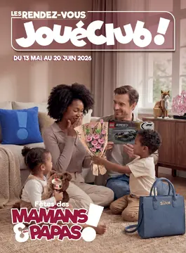 JouéClub couverture de brochure