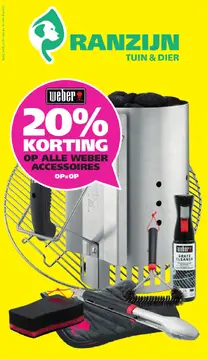 Ranzijn tuin & dier folder voorblad