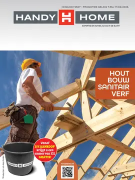 Handy Home couverture de brochure
