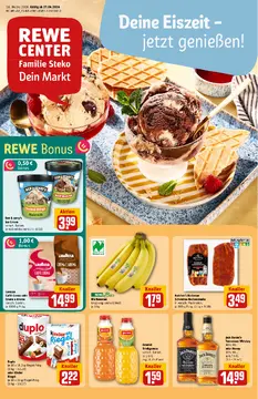 REWE DE folder voorblad