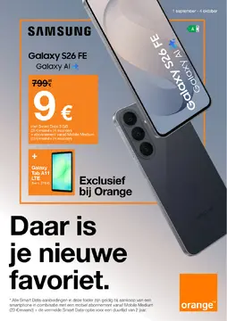 Orange folder voorblad