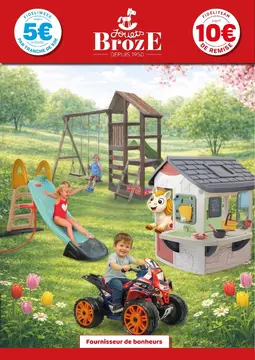 Jouets Broze folder voorblad