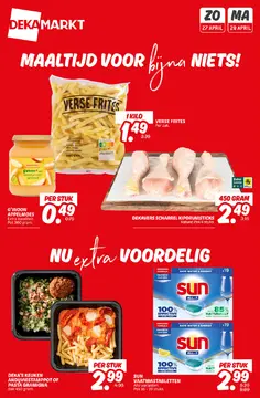 DekaMarkt folder voorblad