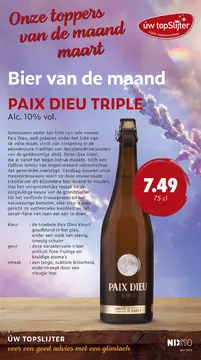 úw topSlijter folder voorblad