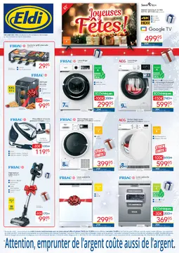 Eldi couverture de brochure