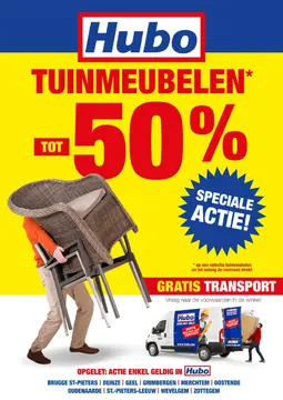 Hubo folder voorblad