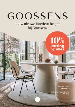 Goossens folder voorblad