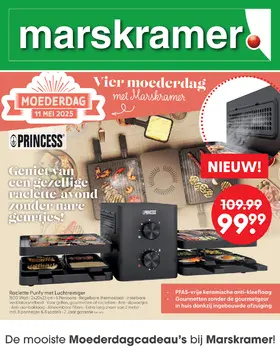 Marskramer folder voorblad