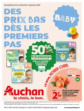 Auchan folder voorblad