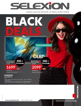 Selexion couverture de brochure