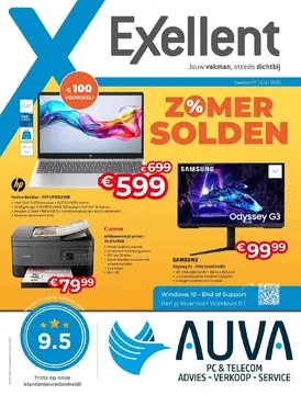 Auva folder voorblad