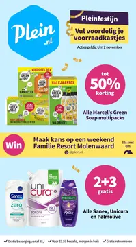 Plein.be folder voorblad