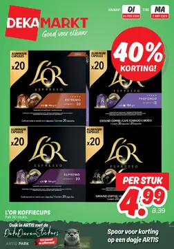 DekaMarkt folder voorblad