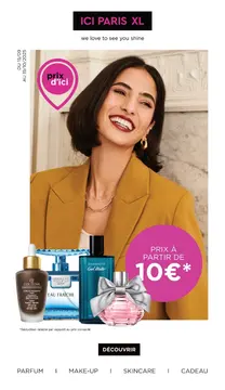 ICI PARIS XL couverture de brochure