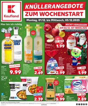 Kaufland DE folder voorblad