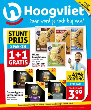 Hoogvliet folder voorblad