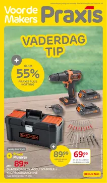 Praxis folder voorblad