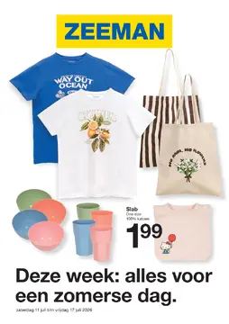 Zeeman folder voorblad