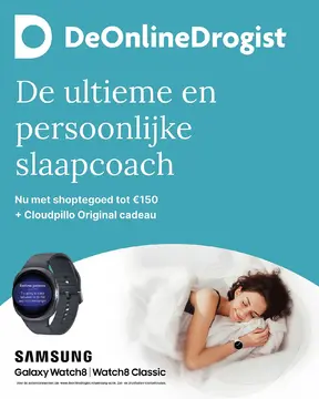 De Online Drogist folder voorblad