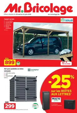 Mr.Bricolage couverture de brochure