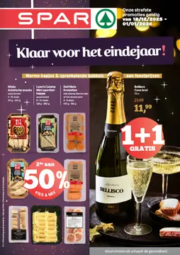 SPAR.be folder voorblad