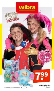 Wibra folder voorblad