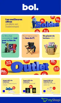 Bol.com couverture de brochure