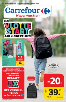 Carrefour folder voorblad