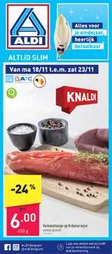 ALDI folder voorblad