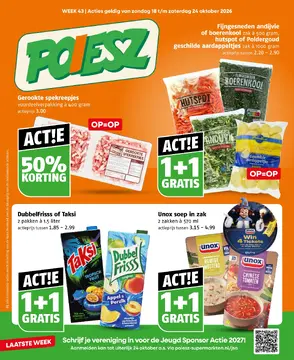 Poiesz folder voorblad