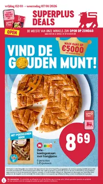 Delhaize folder voorblad